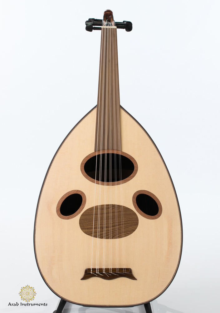 Arabic Walnut Oud Black Style #D149