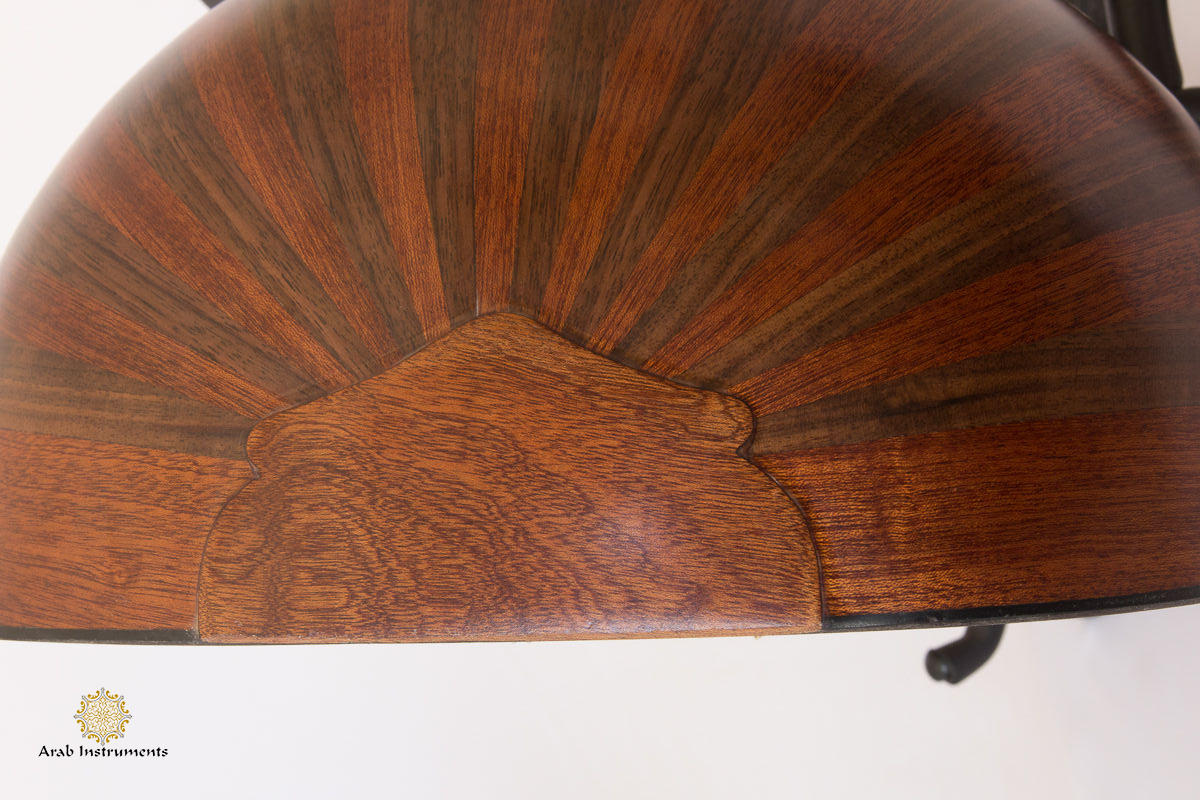 Arabic Oud Mahogany & Walnut #D150