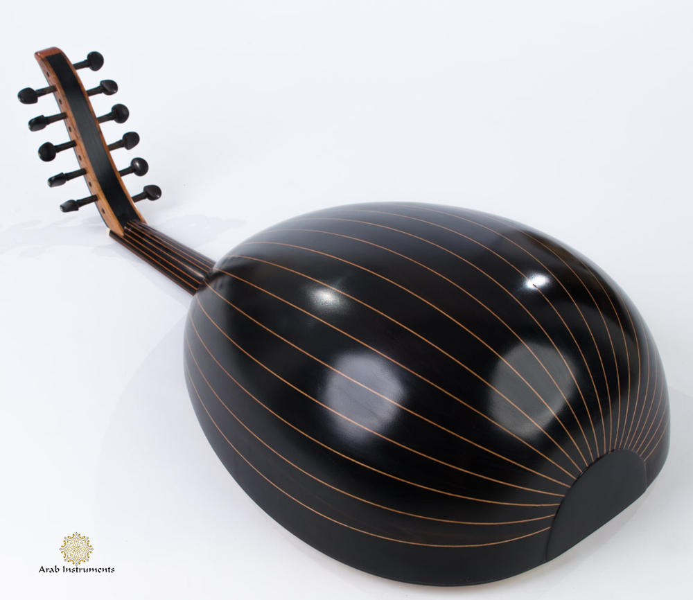 Arabic Walnut Oud Black Style #D149