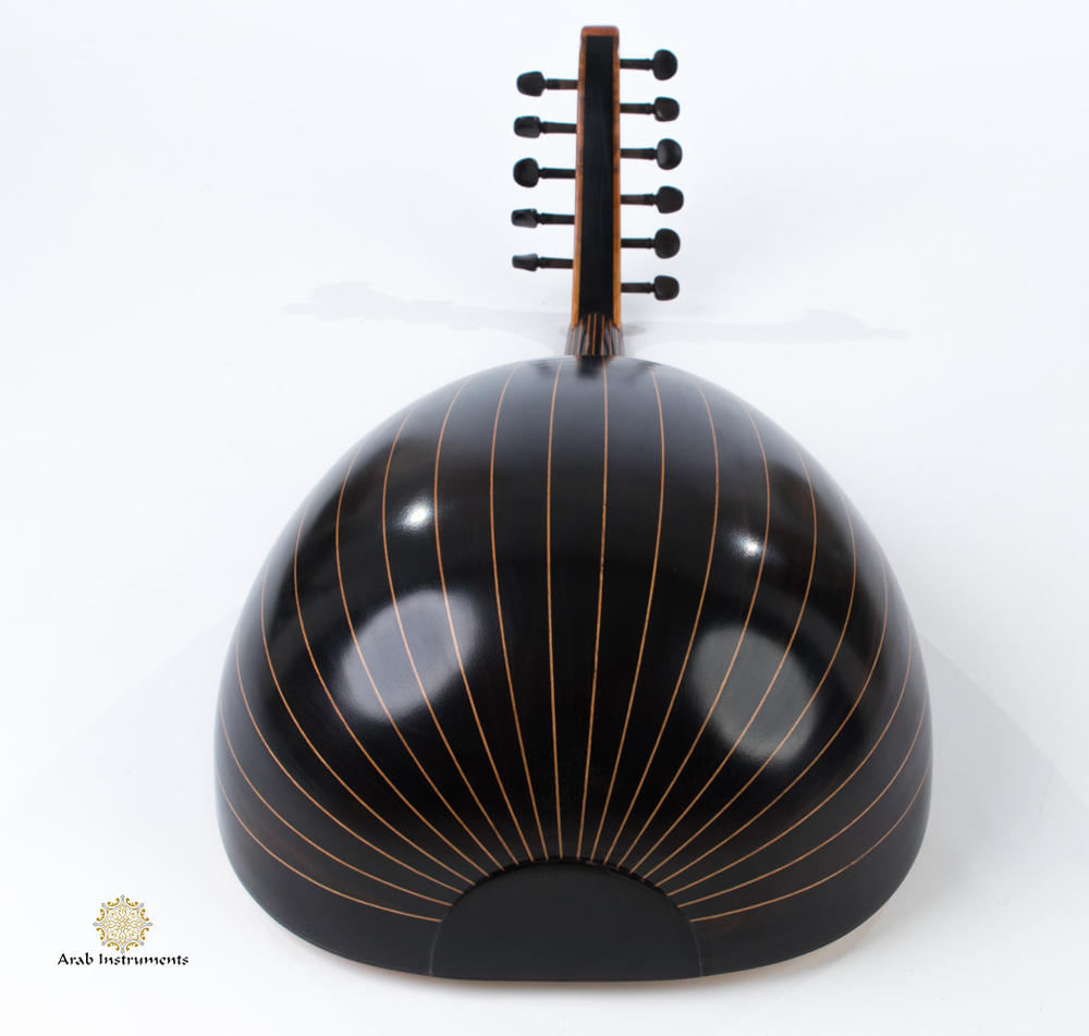 Arabic Walnut Oud Black Style #D149