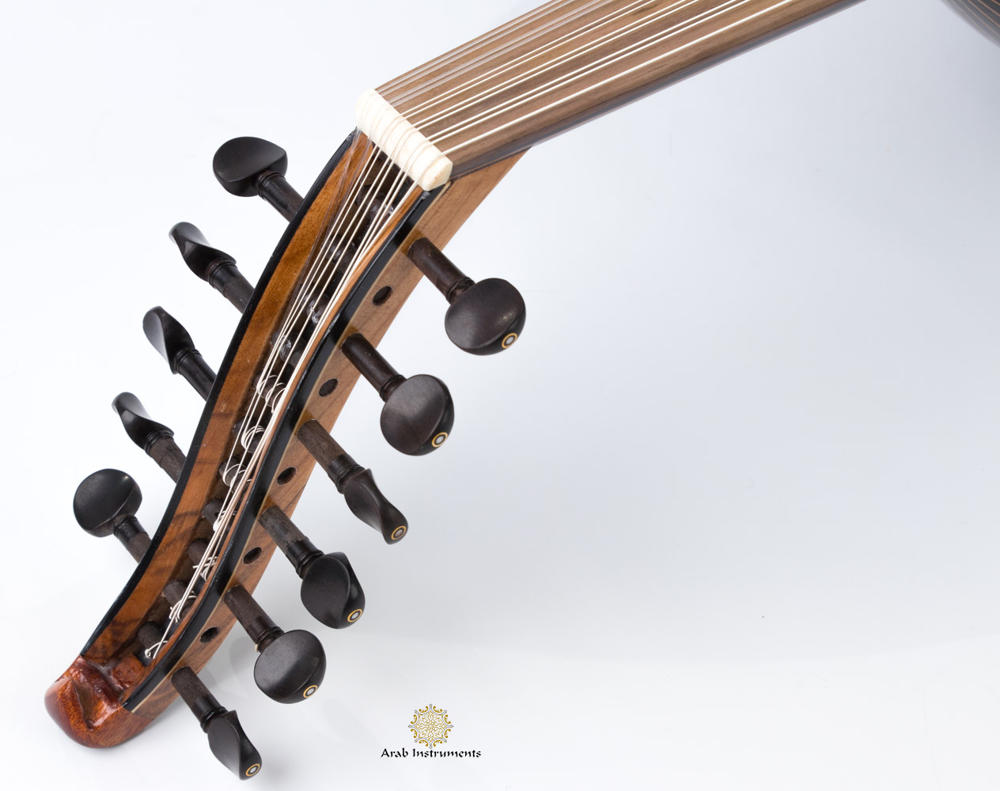 Arabic Walnut Oud Black Style #D149