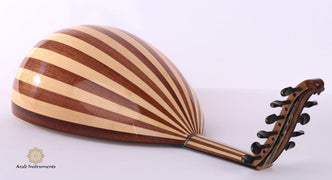 Turkish Acoustic Oud #D1126