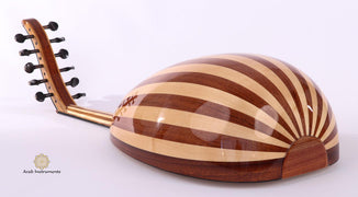 Turkish Acoustic Oud #D1126