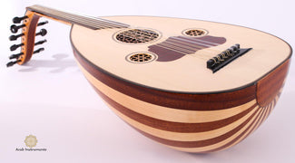 Turkish Acoustic Oud #D1126