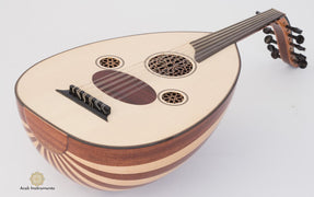 Turkish Acoustic Oud #D1126