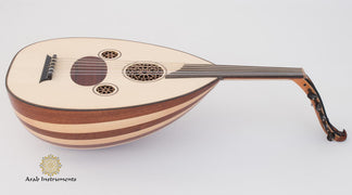 Turkish Acoustic Oud #D1126