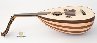 Turkish Acoustic Oud #D1126