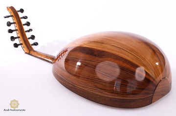 Walnut Acoustic Oud The Turkish Summer #D456