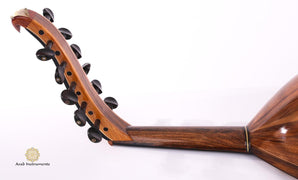 Walnut Acoustic Oud The Turkish Summer #D456