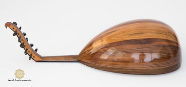 Walnut Acoustic Oud The Turkish Summer #D456