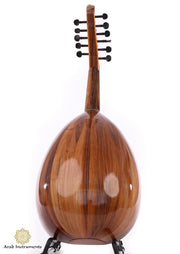 Walnut Acoustic Oud The Turkish Summer #D456