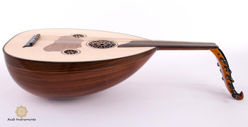 Walnut Acoustic Oud The Turkish Summer #D456