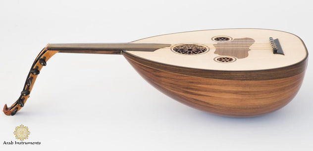Walnut Acoustic Oud The Turkish Summer #D456