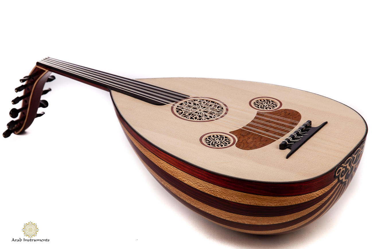 Professional Turkish Oud Cedar & Padouk #D1128