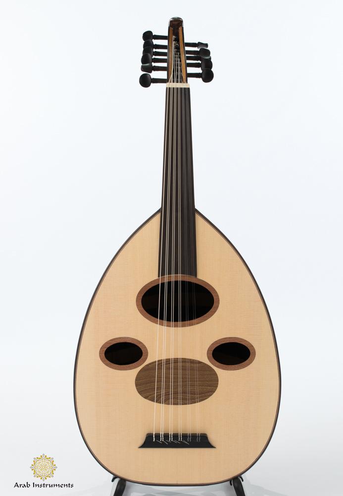 Arabic Oud Walnut Black Mat #D1125