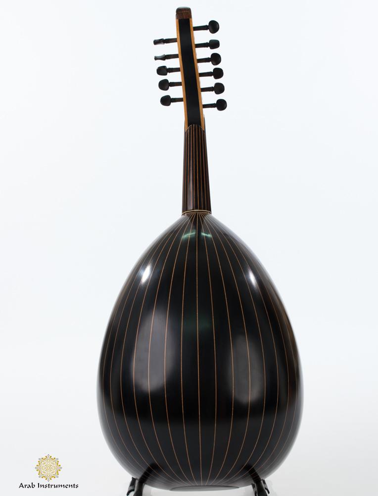 Arabic Oud Walnut Black Mat #D1125