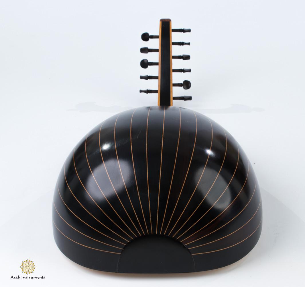 Arabic Oud Walnut Black Mat #D1125