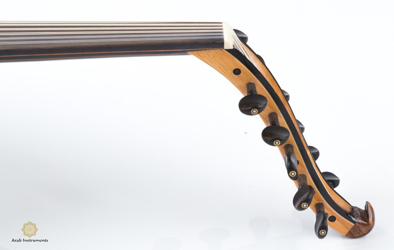 Arabic Oud Walnut Black Mat #D1125