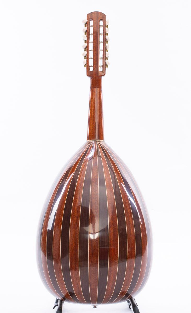 Premium Electric Wenge & Mahogany Turkish Oud #D1173