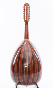 Premium Electric Wenge & Mahogany Turkish Oud #D1173