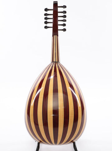 Professional Padouk & Maple Turkish Oud #D1172