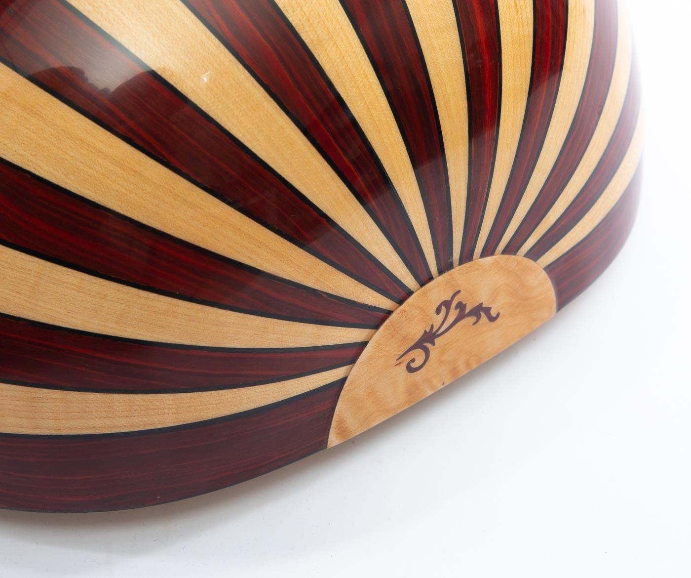 Professional Padouk & Maple Turkish Oud #D1172