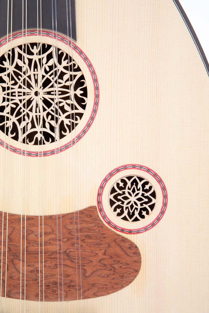 Padouk & Maple professional oud