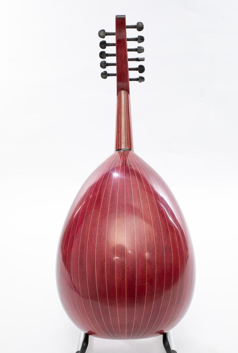 Professional Turkish Purpleheart Oud Special Look #D1156