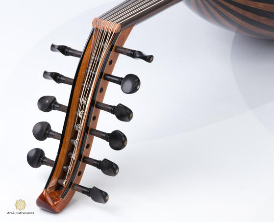 Turkish Acoustic Oud #D1129
