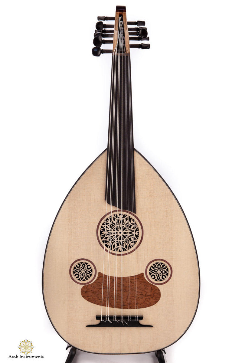 Professional Turkish Padouk Oud The Classic Look #D1114