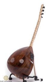 Professional Electric Saz Baglama Long Neck Walnut #D35