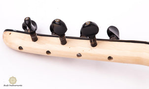 Professional Electric Saz Baglama Long Neck Walnut #D35