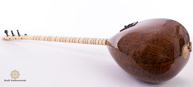 Professional Electric Saz Baglama Long Neck Walnut #D35