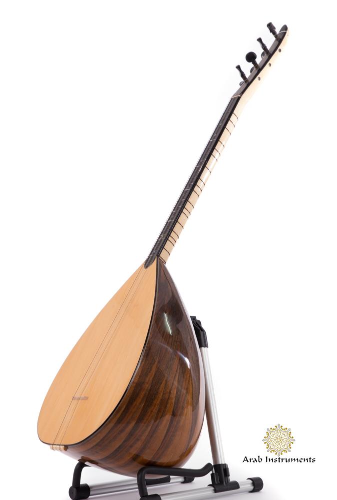 Professional Electric Saz Baglama Long Neck Walnut #D35