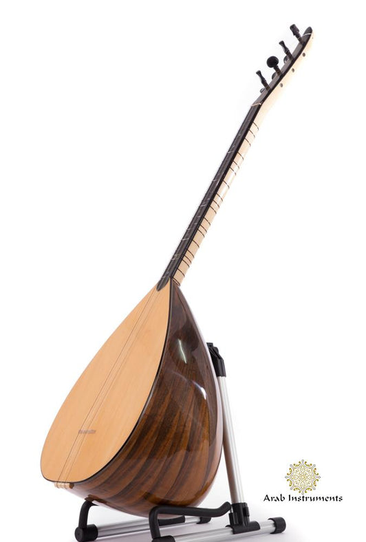 Professional Electric Saz Baglama Long Neck Walnut #D35