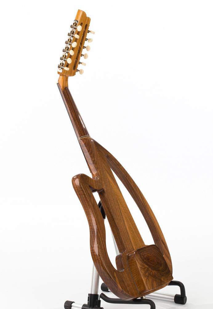 Professional Turkish Electric Oud Walnut #031