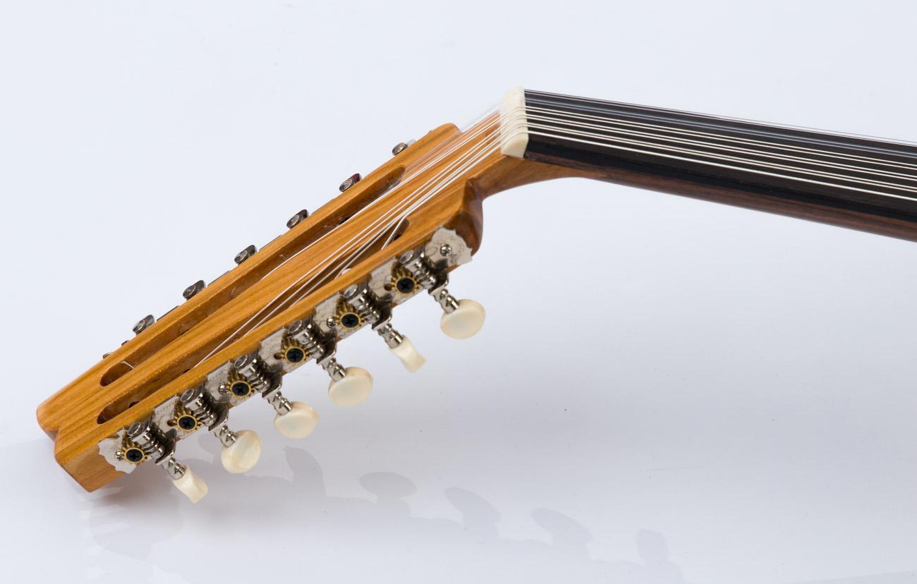 Professional Turkish Electric Oud Walnut #031