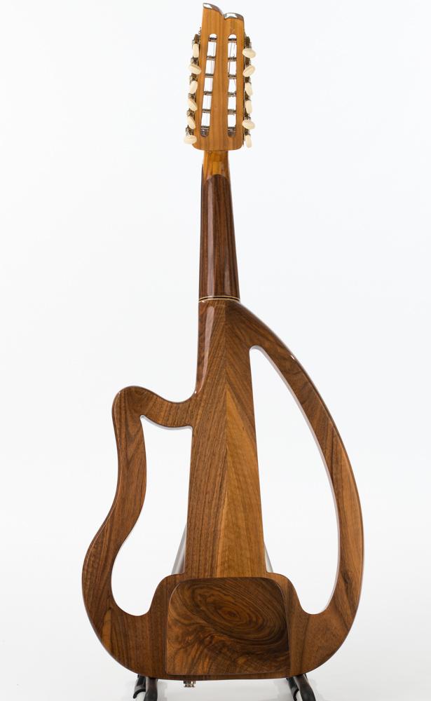 Professional Turkish Electric Oud Walnut #031