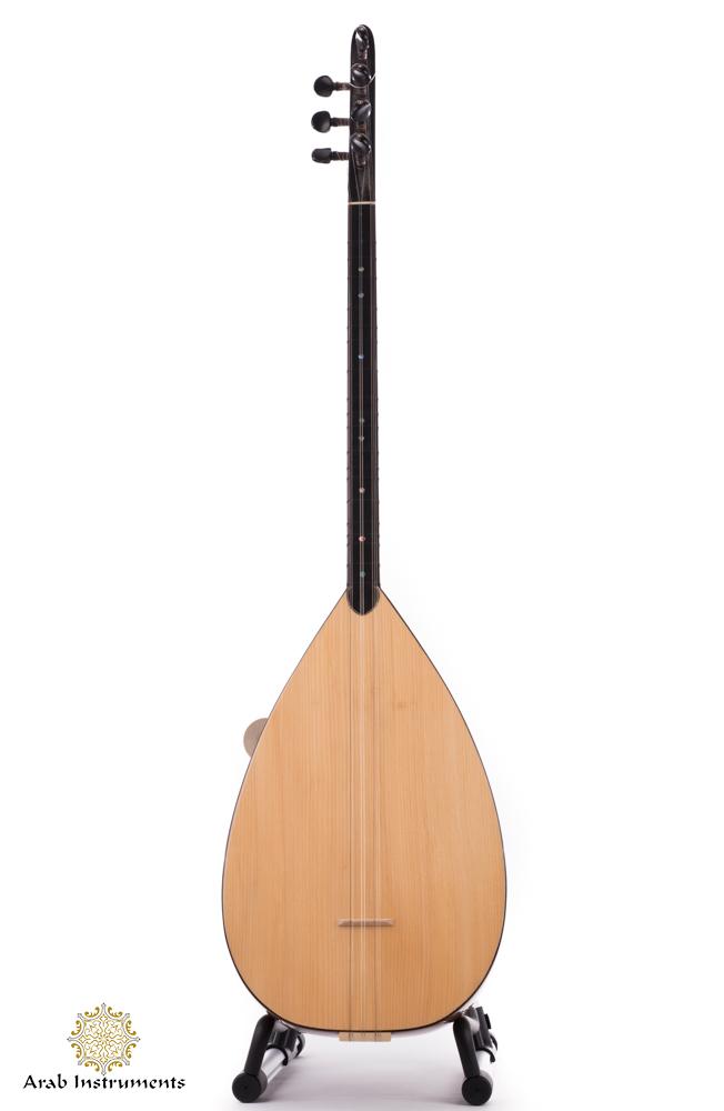 Quality Saz Baglama Short Neck Walnut #D31