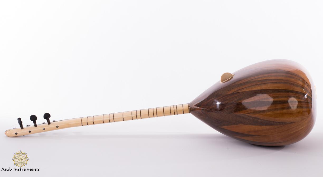 Quality Saz Baglama Short Neck Walnut #D31