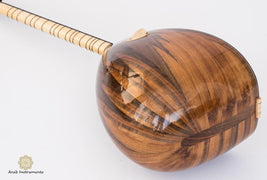 Quality Saz Baglama Short Neck Walnut #D31