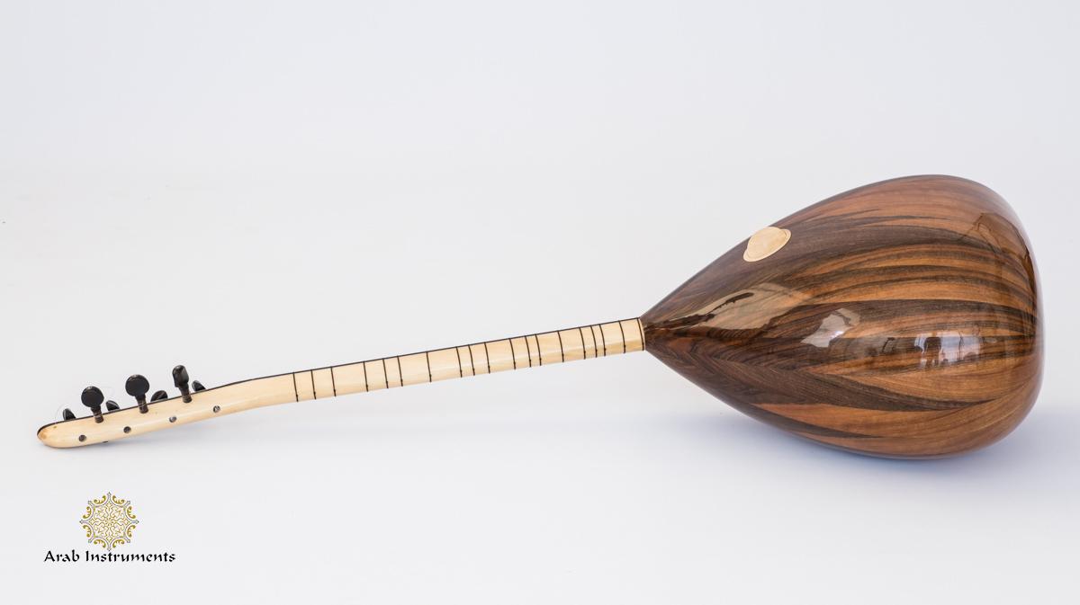 Quality Saz Baglama Short Neck Walnut #D31