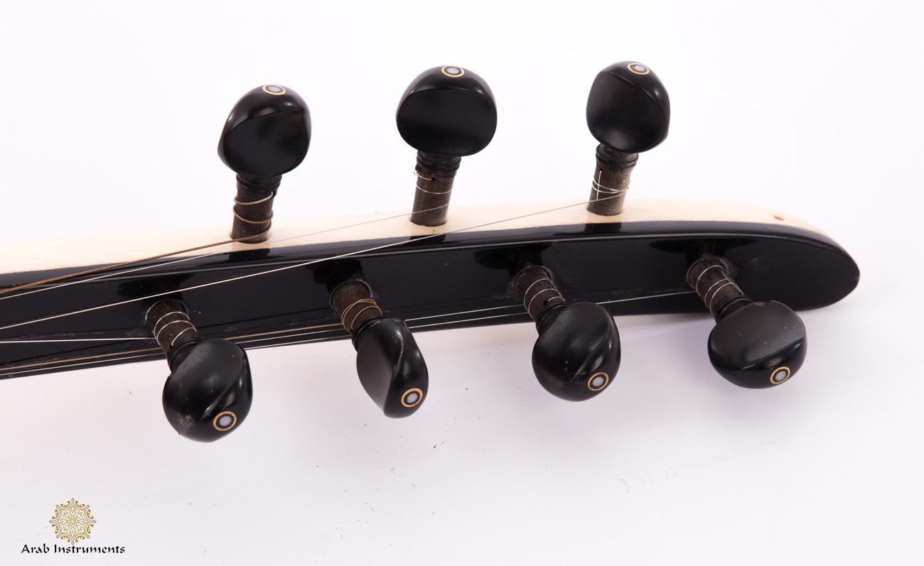 Quality Saz Baglama Short Neck Walnut #D31