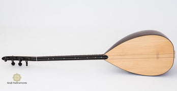 Quality Saz Baglama Short Neck Walnut #D31
