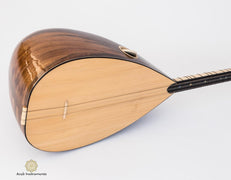 Quality Saz Baglama Short Neck Walnut #D31