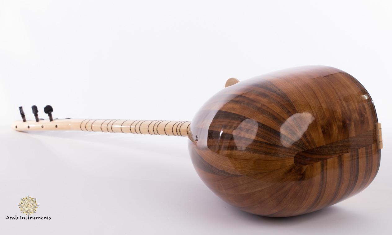 Quality Saz Baglama Short Neck Walnut #D31