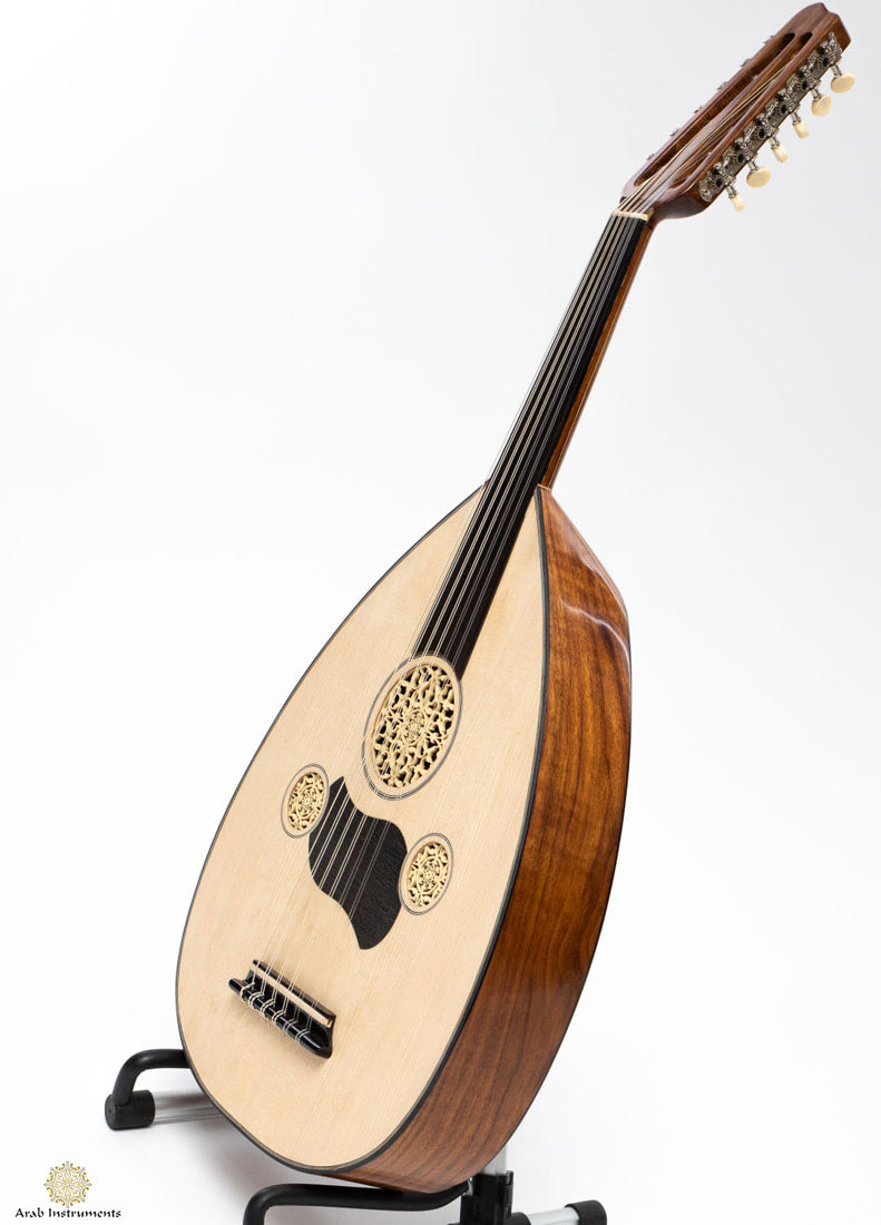  electric oud with Guitar Pegs