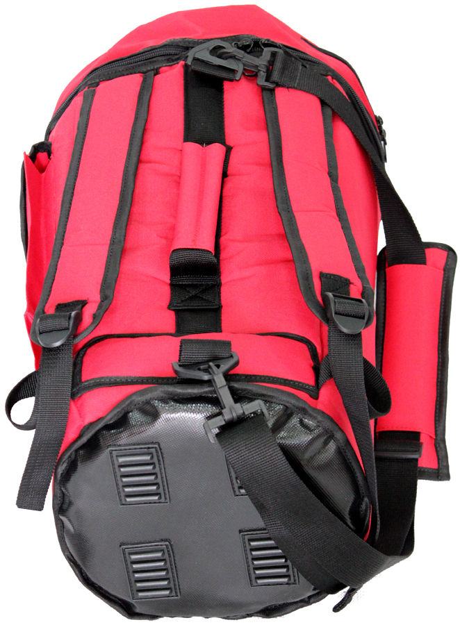 red doumbek drum case