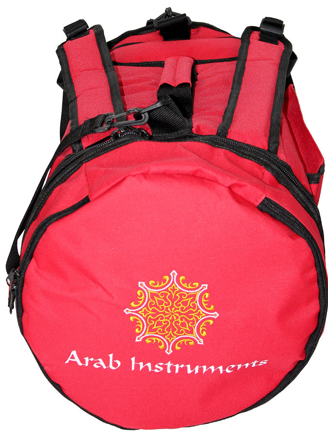 Arab Instruments First Class Darbuka / Doumbek Case - Red Color
