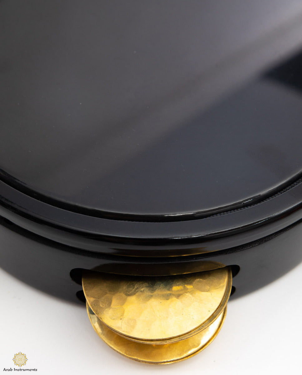 Professional Walnut Black Skin Riq #D819